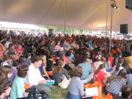 Authors Celebrated at National Book Festival