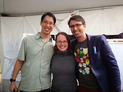 Pictures of the Week: Bookworms Unite at the Brooklyn Book Festival