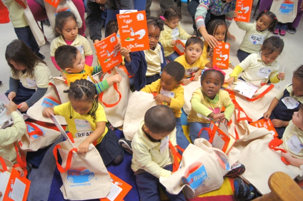 First Book Pledges $9 Million by 2016 to Expand Distribution Internationally