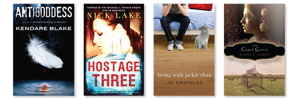 Grade 9 & Up Fiction | September 2013