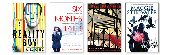 Grade 9 & Up Fiction | October 2013