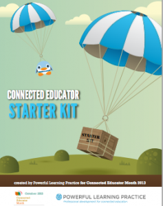 Connected Educator Month: You know you are a connected TL when . . .