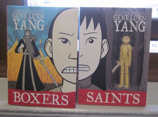 Interview: Gene Luen Yang on Boxers & Saints