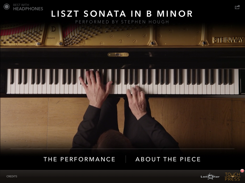 Touch Press Adds Liszt to Their List | Touch and Go