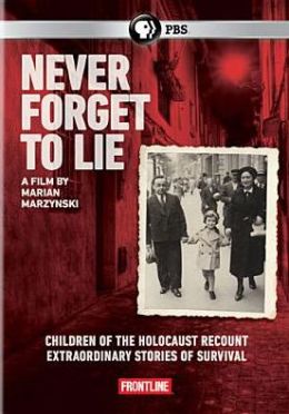 Pick of the Day: Never Forget to Lie | DVD