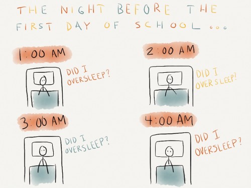 On the Eve of the School Year