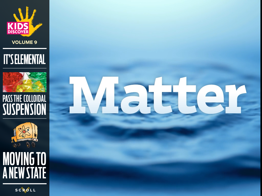 Cells and Matter, A Digital Look | Touch and Go