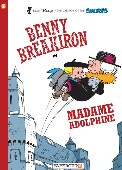 Preview: Benny Breakiron, vol. 2
