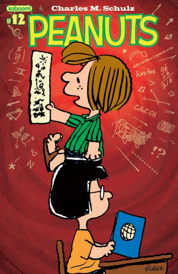 Peanuts 12 preview Page 1 Preview: Peanuts #12