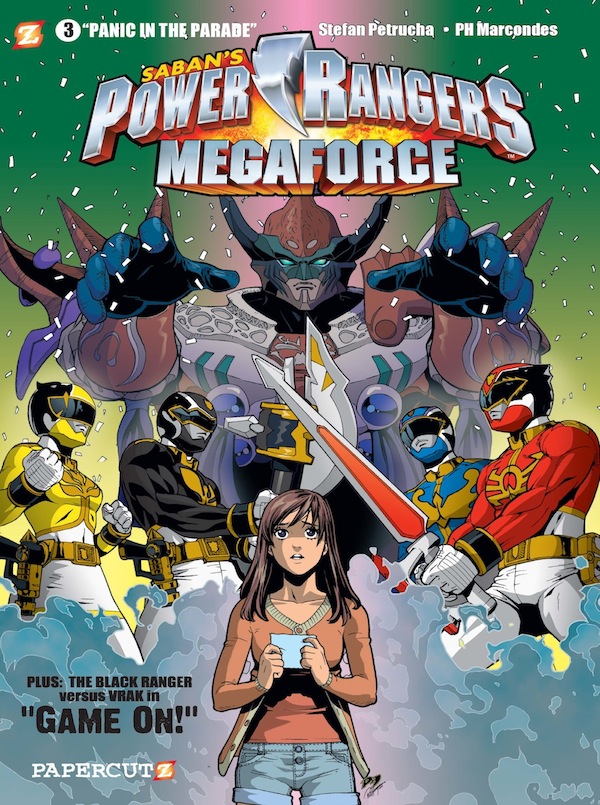 Preview: Power Rangers Megaforce, vol. 3