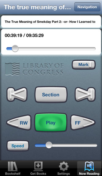 National Library Service for the Blind and Physically Handicapped Releases BARD iOS App