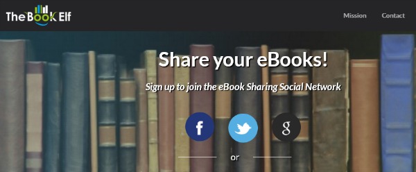 Sharing Public Domain Ebooks with the Book Elf