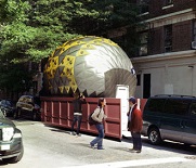 Inflato Dumpsters Provide Mobile Lab Space | Design Innovation