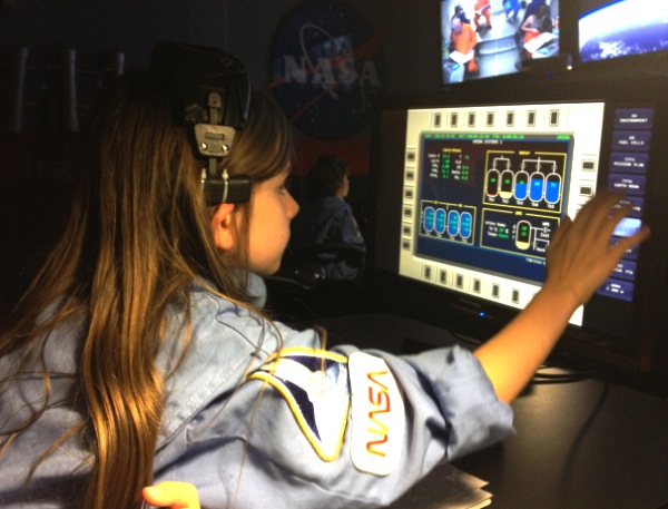 Students Master STEM At Space Camp