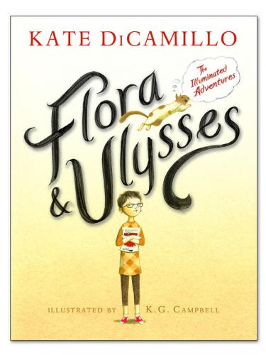The Girl and the Squirrel: Kid Lit Author Kate DiCamillo on 'Flora & Ulysses'