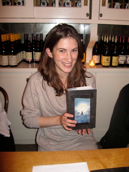 Pictures of the Week: Rundell and Almhjell Cross the Atlantic to Launch New Kids' Books