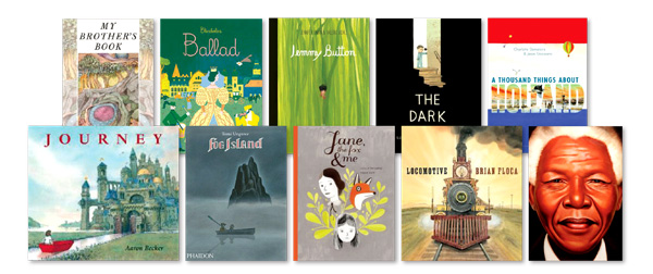 NYT Best Illustrated Children's Books