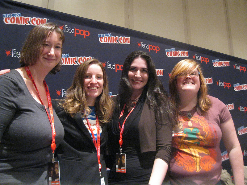 Librarians Represent at New York Comic Con