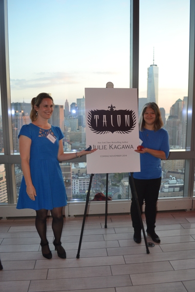 Pictures of the Week: Julie Kagawa Reveals New YA Series; BAMMY Awards Red Carpet