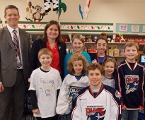 Link to Libraries Program Matches Schools with Local Business Sponsors