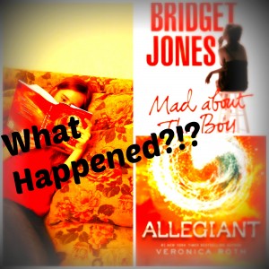 Bridget Jones, Allegiant, and Fans