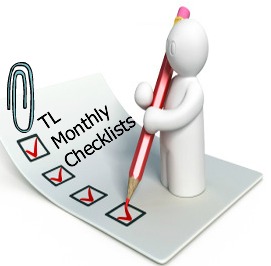 checklist Help me crowdsource TL monthly checklists?