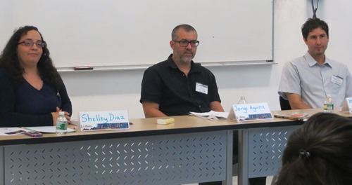 kidlit panel kid lit panel at Comadres conference