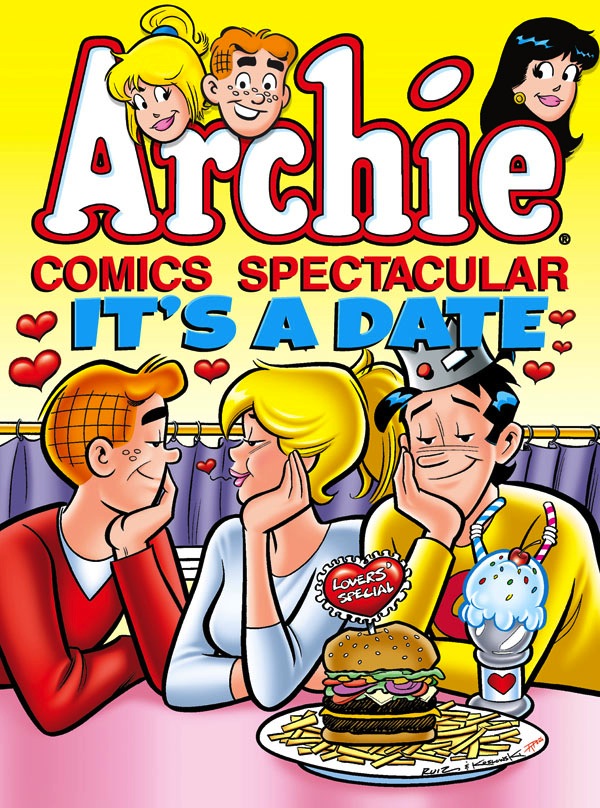 Preview: Archie Comics Spectacular: It’s a Date!