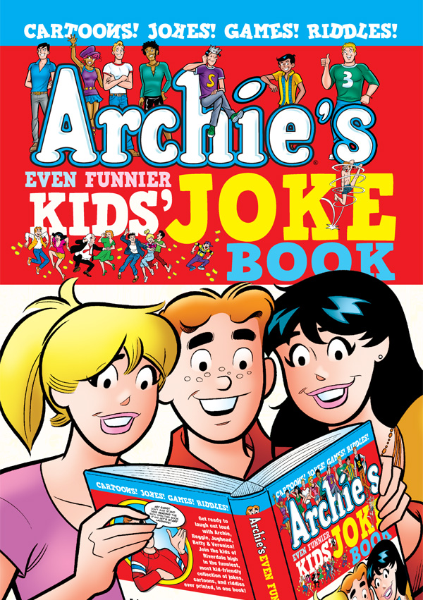 Preview: Archie’s Even Funnier Kids’ Joke Book