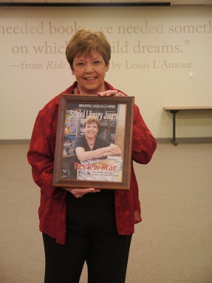 Celebrating Trev Jones, SLJ Book Review Editor | Slideshow