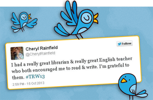 Teen Read Week Twitter Chat Highlights