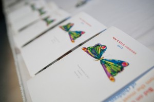 “You can’t go broke overestimating the intelligence of children” – Chris Van Allsburg and the Eric Carle Honors of 2013