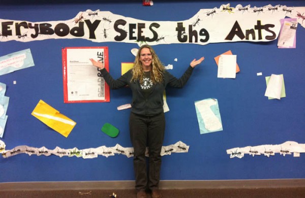 Community Reads: Librarians Partner with YA Author A.S. King to Engage Teens