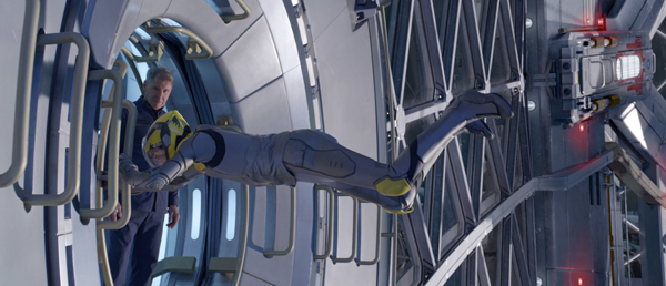 ASA BUTTERFIELD and HARRISON FORD star in ENDER'S GAME