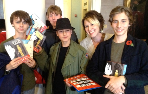 National Book Award’s Kid Lit Finalists Reach Out to Teens