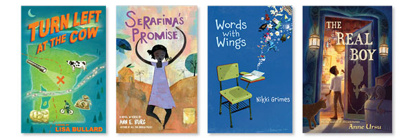 Book Review: Grades 5-8 Fiction | November 2013