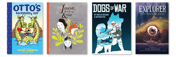 Book Review: Graphic Novels | November 2013