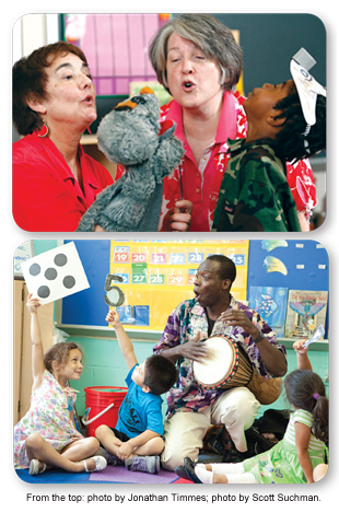 Dancing About Geometry: Bringing the Arts into STEM | Series Made Simple Fall 2013