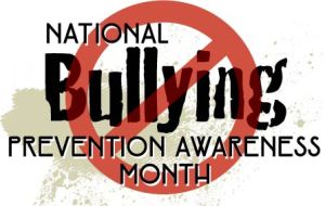 bullying prevention month
