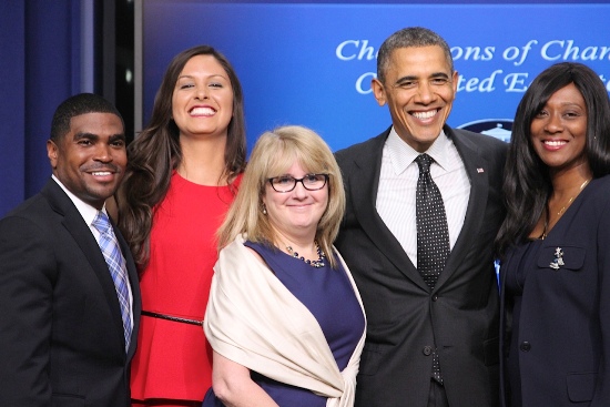 Pictures of the Week: White House Honors Librarian; CPL Bookamania