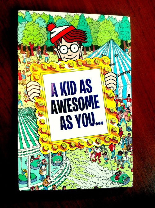 The World’s Best Birthday Card