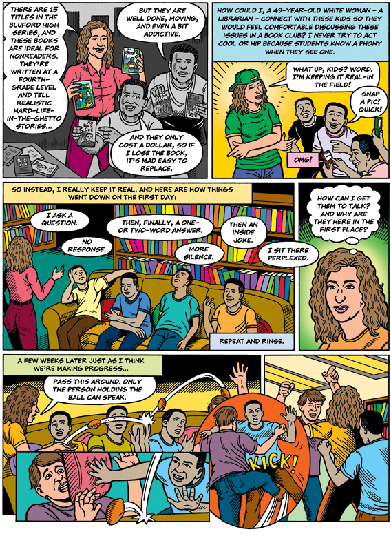 My Bluford High Boys 2