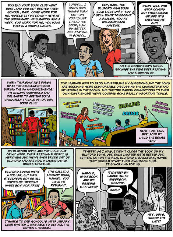 My Bluford High Boys 1