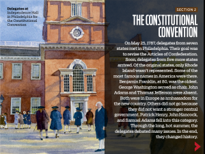 Interior image from 'The Constitution' (Kids Discover)