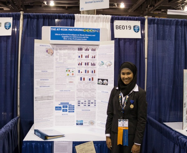 Teen Conducts Her Own Study on Screen Time’s Effect