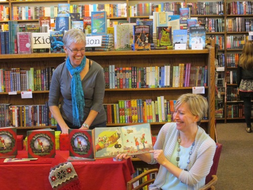 Pictures of the Week: Red Balloon Bookshop (MN) Celebrates 29th Anniversary
