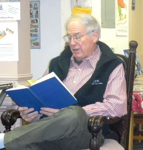 Kellogg reads Capote