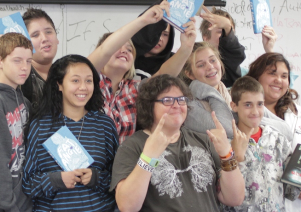 Never Counted Out: YA Author e. E. Charlton-Trujillo Fights for At-Risk Youth