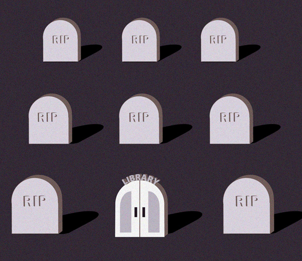 How to Kill a School Library: 10 Easy Steps