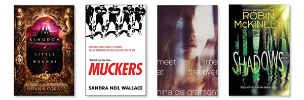 Book Review: Grades 9 & Up Fiction | December 2013